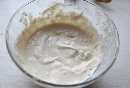 Фото шага рецепта Налистники с творогом и бананом 174083 шаг 9