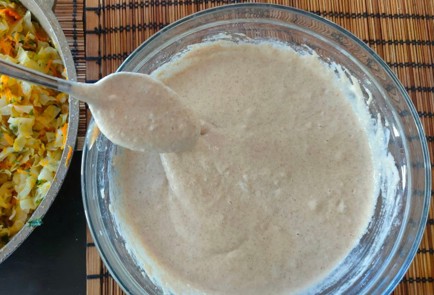 Фото шага рецепта Наливной пирог с капустой 174518 шаг 15  