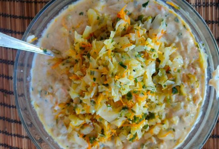 Фото шага рецепта Наливной пирог с капустой 174518 шаг 16  