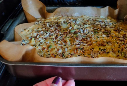 Фото шага рецепта Наливной пирог с капустой 174518 шаг 19  