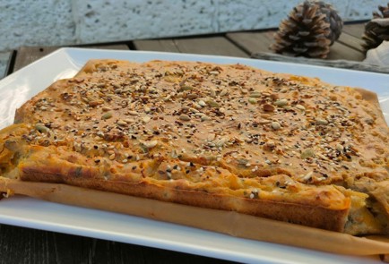 Фото шага рецепта Наливной пирог с капустой 174518 шаг 21  