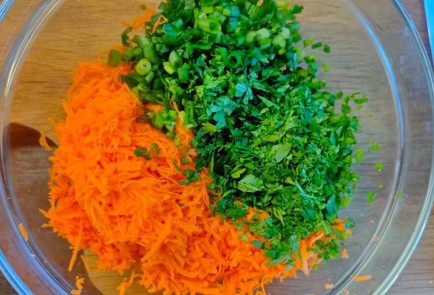 Фото шага рецепта Наливной пирог с капустой 174518 шаг 7  