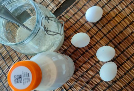 Фото шага рецепта Наливной пирог с капустой 174518 шаг 9  