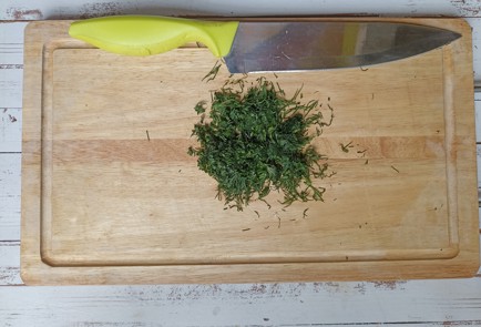 Фото шага рецепта Намазка из домашнего сыра 190932 шаг 2