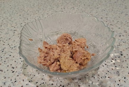 Фото шага рецепта Намазка из тунца с фетой сметаной и дижонской горчицей 189363 шаг 3  