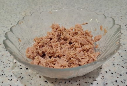 Фото шага рецепта Намазка из тунца с фетой сметаной и дижонской горчицей 189363 шаг 4  