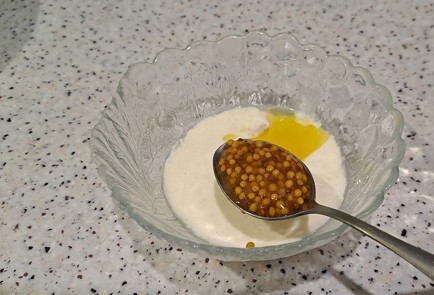 Фото шага рецепта Намазка из тунца с фетой сметаной и дижонской горчицей 189363 шаг 7  