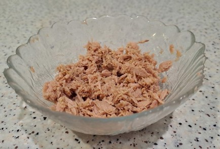 Фото шага рецепта Намазка из тунца с оливковым маслом 189362 шаг 4  