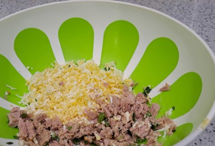 Фото шага рецепта Намазка из тунца с оливковым маслом 189362 шаг 5  