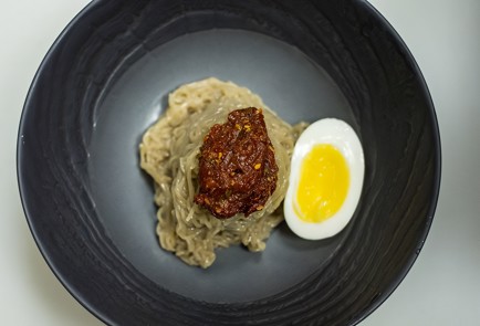 Фото шага рецепта Нанмен 138561 шаг 7  