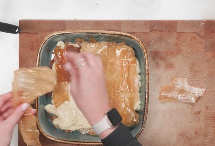 Фото шага рецепта Наполеон погречески 175245 шаг 12  