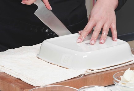 Фото шага рецепта Наполеон погречески 175245 шаг 8  