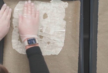 Фото шага рецепта Наполеон погречески 175245 шаг 9  