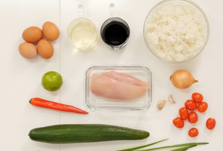 Фото шага рецепта Индонезийский жареный рис насигоренг 124891 шаг 1  