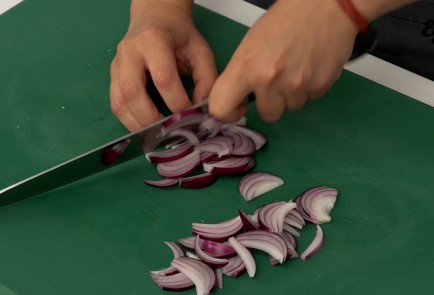 Фото шага рецепта Настоящий греческий салат 30893 шаг 5  