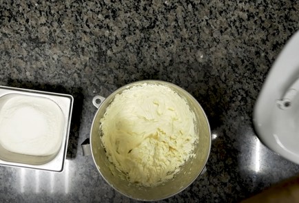 Фото шага рецепта Настоящее бакинское курабье 151529 шаг 3  