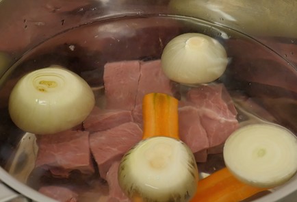 Фото шага рецепта Настоящий харчо 92492 шаг 1  