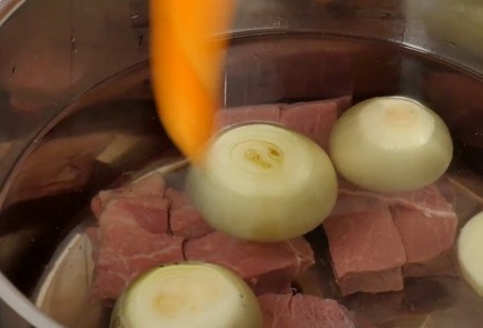 Фото шага рецепта Настоящий харчо 92492 шаг 2  