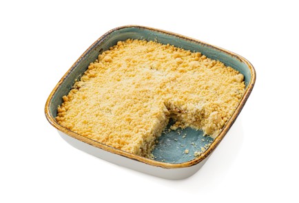 Фото шага рецепта Насыпной пирог с капустой 186763 шаг 12