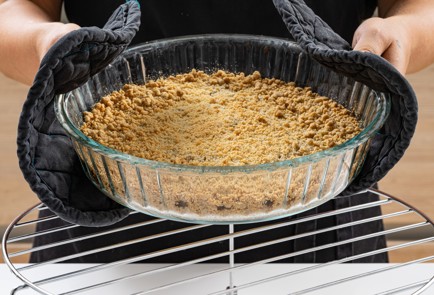 Фото шага рецепта Насыпной пирог с яблоками 186765 шаг 11  