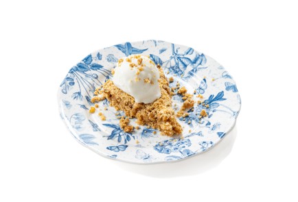 Фото шага рецепта Насыпной пирог с яблоками 186765 шаг 12  