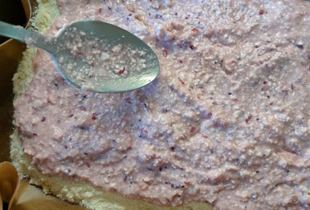 Фото шага рецепта Насыпной творожноягодный пирог 189127 шаг 18