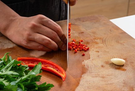 Фото шага рецепта Навага на мангале 186384 шаг 6  