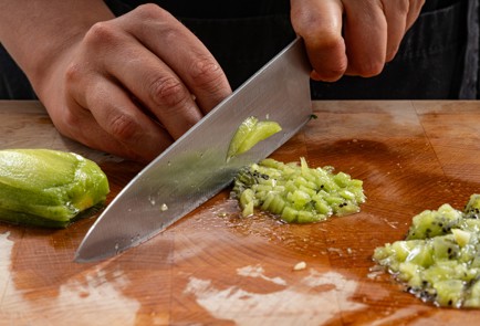 Фото шага рецепта Навага на мангале 186384 шаг 7  