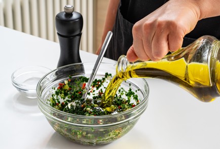 Фото шага рецепта Навага на мангале 186384 шаг 8  