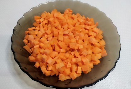 Фото шага рецепта Навага с картофелем и овощами 191222 шаг 2  