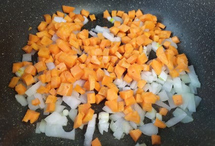 Фото шага рецепта Навага с картофелем и овощами 191222 шаг 3  