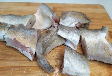 Фото шага рецепта Навага с картофелем и овощами 191222 шаг 6  