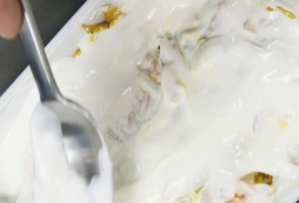 Фото шага рецепта Навага тушенная в сметане 69212 шаг 4  