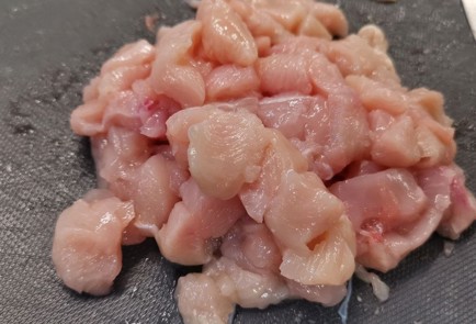 Фото шага рецепта Нежная грибная запеканка с курицей 152261 шаг 1  