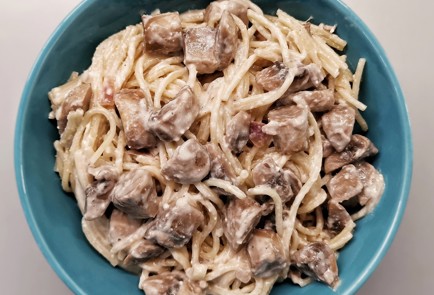 Фото шага рецепта Нежная итальянская пастажюльен 152318 шаг 8