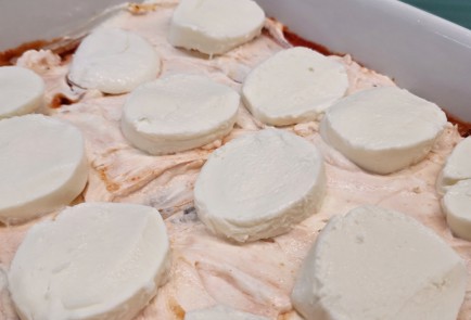 Фото шага рецепта Нежная лазанья quotТри сыраquot 151369 шаг 12  