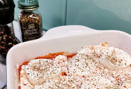 Фото шага рецепта Нежная лазанья quotТри сыраquot 151369 шаг 13  