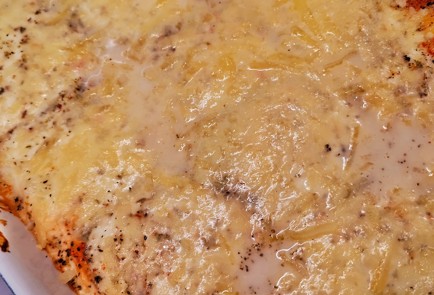 Фото шага рецепта Нежная лазанья quotТри сыраquot 151369 шаг 15  