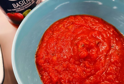 Фото шага рецепта Нежная лазанья quotТри сыраquot 151369 шаг 3  