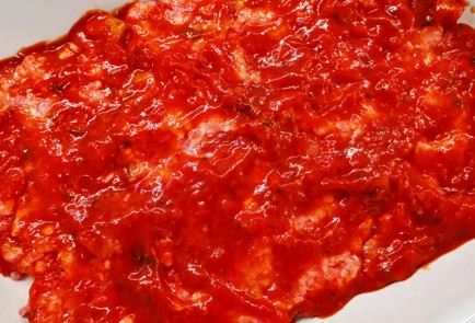 Фото шага рецепта Нежная лазанья quotТри сыраquot 151369 шаг 6  