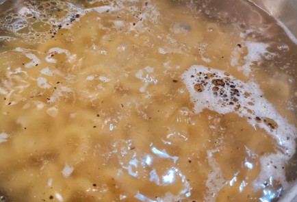 Фото шага рецепта Нежная сливочногрибная паста 153032 шаг 5  