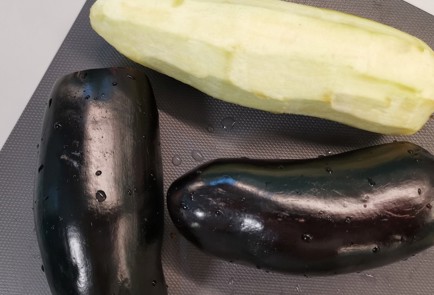 Фото шага рецепта Нежное рагу из баклажана с творожным сыром 152652 шаг 1  