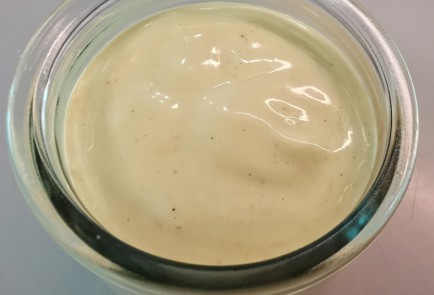 Фото шага рецепта Нежный майонез с мускатным орехом 152585 шаг 11  