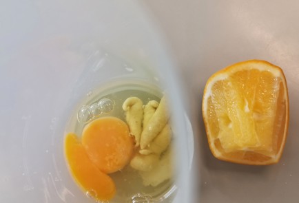 Фото шага рецепта Нежный майонез с мускатным орехом 152585 шаг 5  