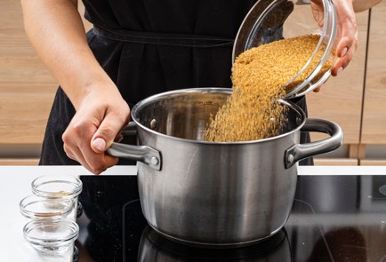 Фото шага рецепта Нектарины в пряном вине 186733 шаг 4  