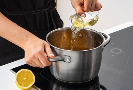 Фото шага рецепта Нектарины в пряном вине 186733 шаг 6  