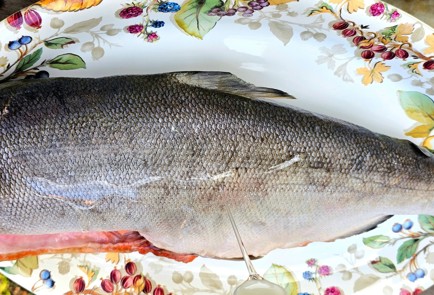 Фото шага рецепта Нерка горячего копчения 189205 шаг 5  