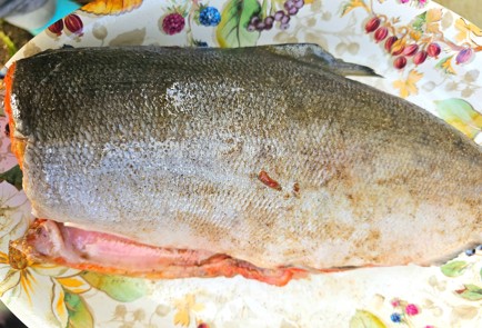 Фото шага рецепта Нерка горячего копчения 189205 шаг 6  