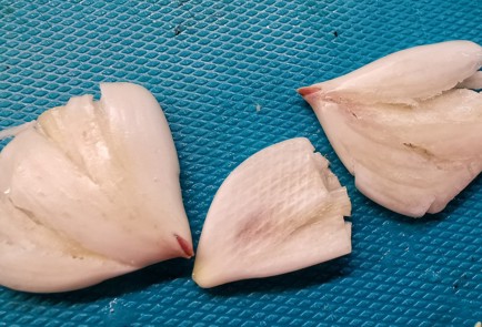 Фото шага рецепта Нежная печень с луком 173359 шаг 4  