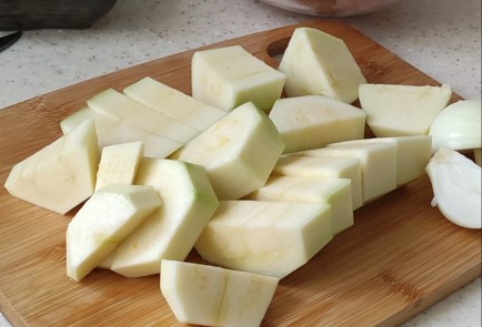 Фото шага рецепта Нежные куриные котлеты с кабачком 163287 шаг 3  